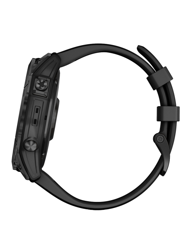 Ceasuri Garmin Fenix 7X Sapphire Solar Black DLC Titanium Black Band