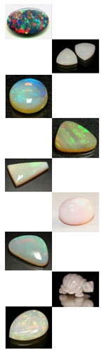 pietre pretioase, pietre semipretioase - opal
