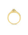inel de logodna Bijuterie Aur Baguette RG097694-214-Y
