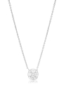 colier aur 18 kt bouquet cu diamante PD097376-118-W