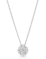 colier aur 18 kt bouquet cu diamante PD097115-03-118-W-42CM