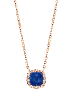 Tirisi Jewelry Milano aur 18 kt cu diamante si lapis lazuli 