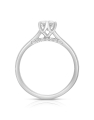 inel de logodna Fabio Collection aur 18 kt cu diamante AS021-W-0.69CT