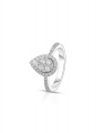 inel Bijuterie Aur Diamonds RG102037-118-W
