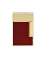 Bricheta Dupont Ligne 2 Red Lacquer Guilloche DC16616