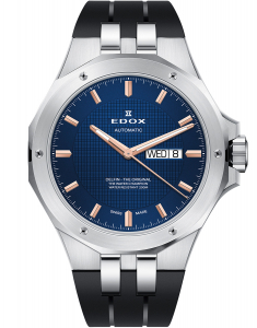 Edox Delfin The Original The Water Champion Watch 